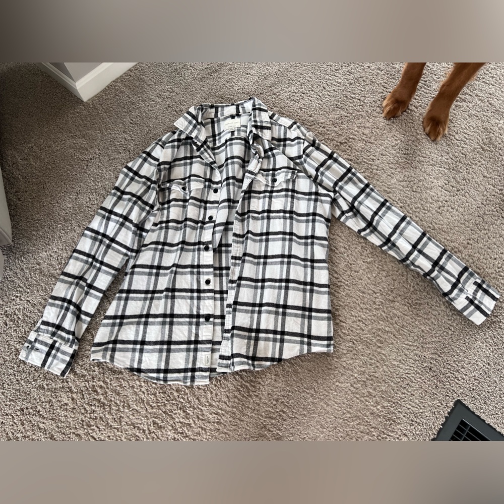 Men’s American Eagle Flannel